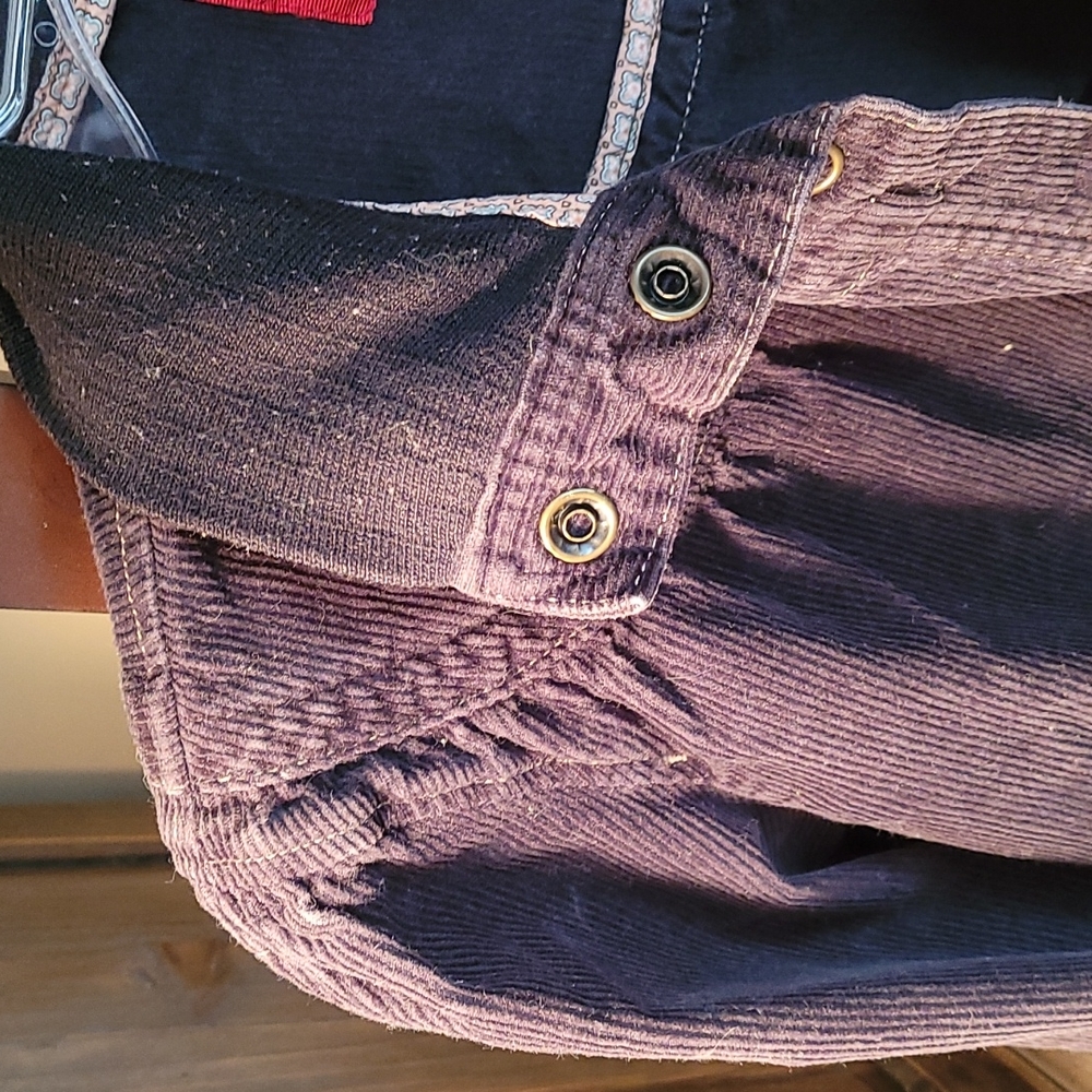 Corduroy button down jacket - Picture 2 of 4